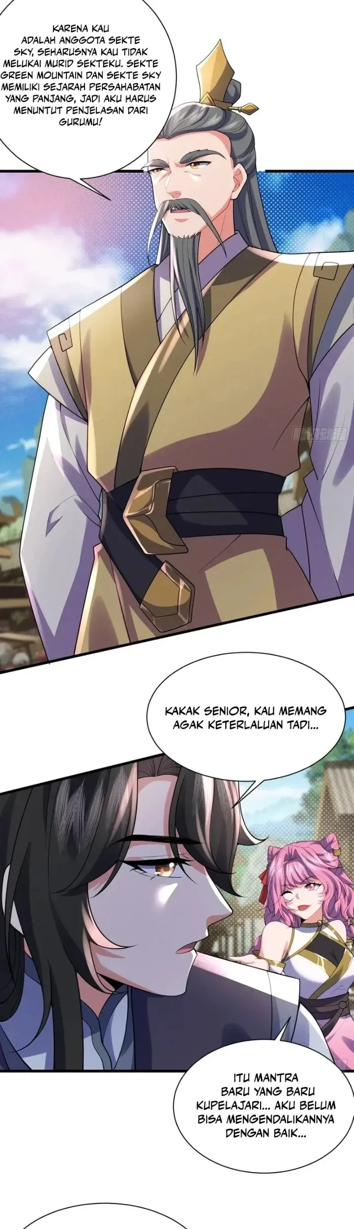 My Wife Is a Heavenly Big Shot Chapter 31 - halaman 9