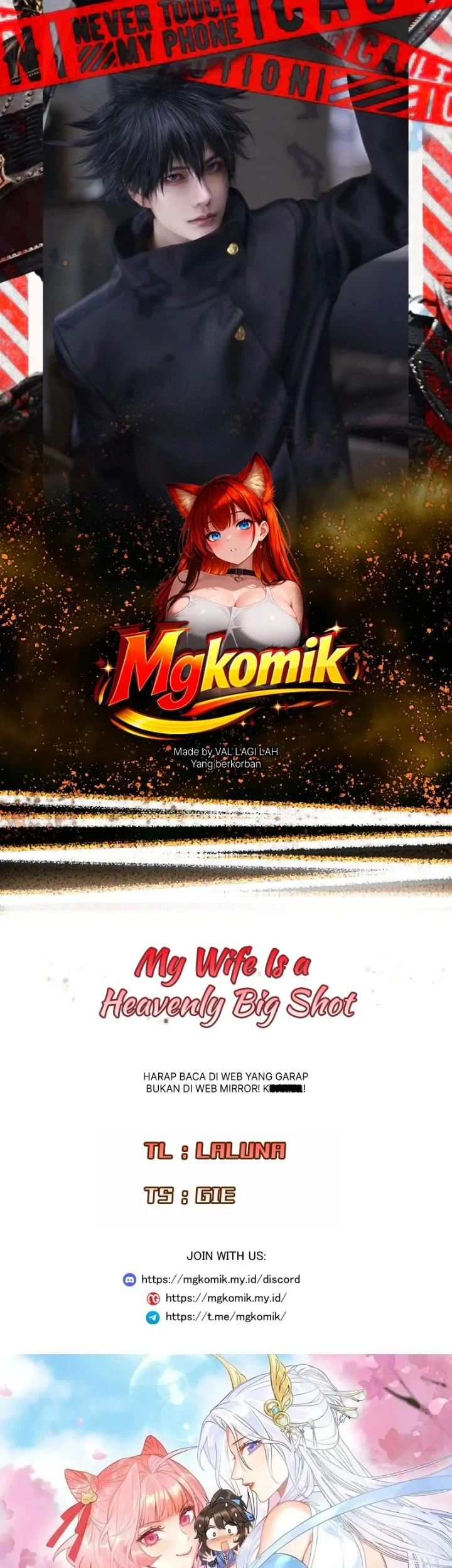 My Wife Is a Heavenly Big Shot Chapter 32 - halaman 1