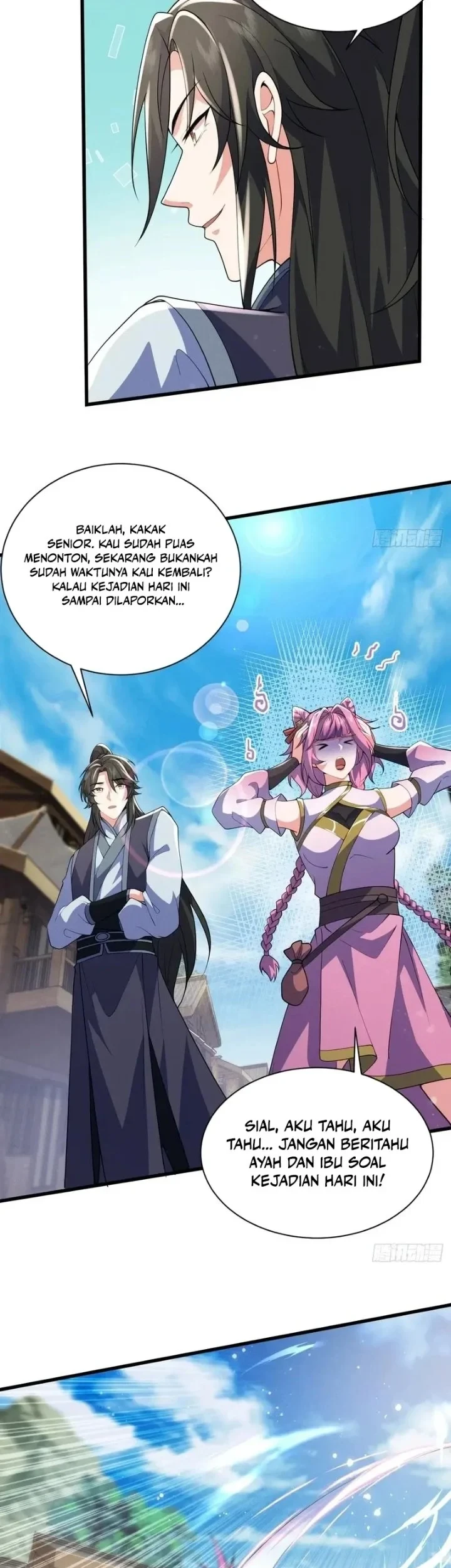 My Wife Is a Heavenly Big Shot Chapter 32 - halaman 11