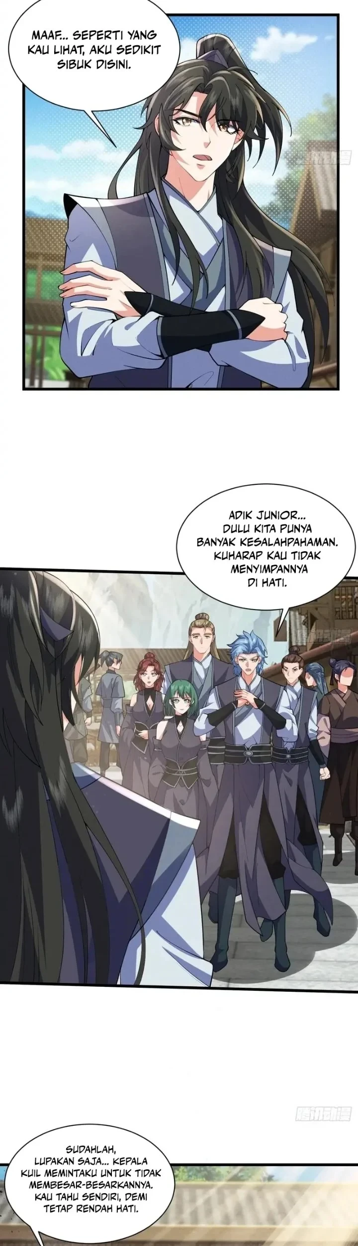 My Wife Is a Heavenly Big Shot Chapter 32 - halaman 13