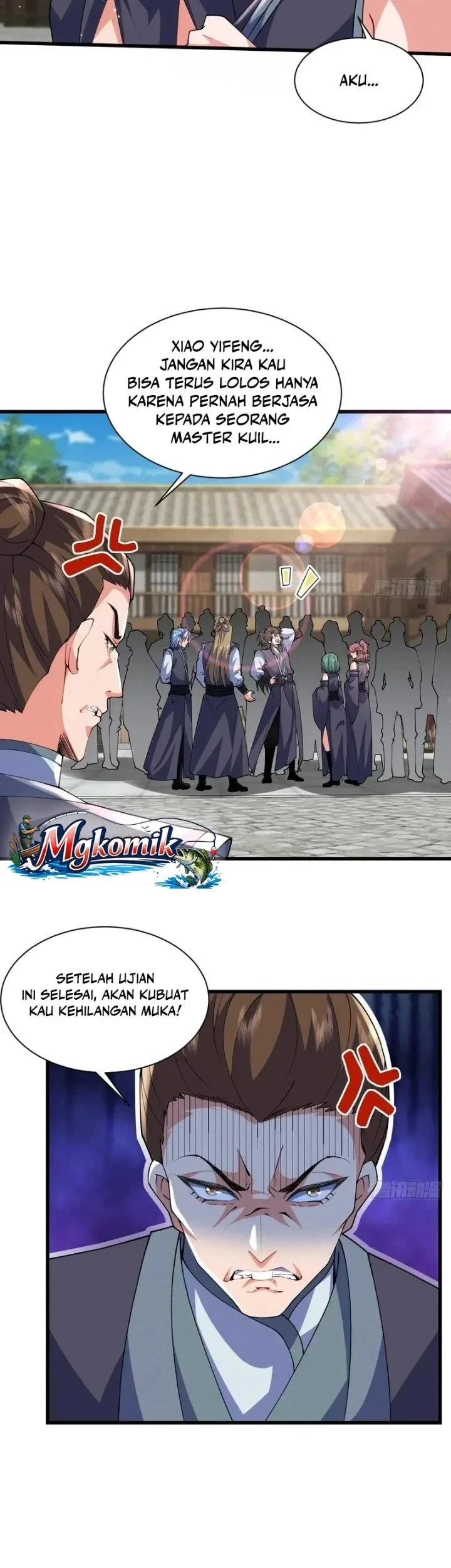 My Wife Is a Heavenly Big Shot Chapter 32 - halaman 17