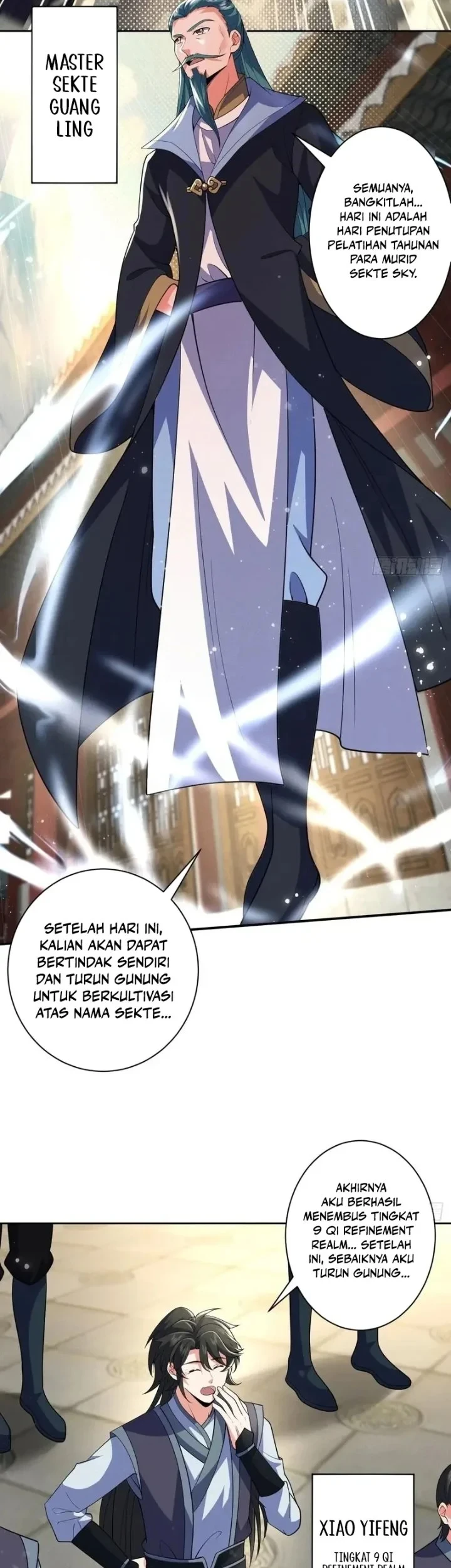 My Wife Is a Heavenly Big Shot Chapter 32 - halaman 23
