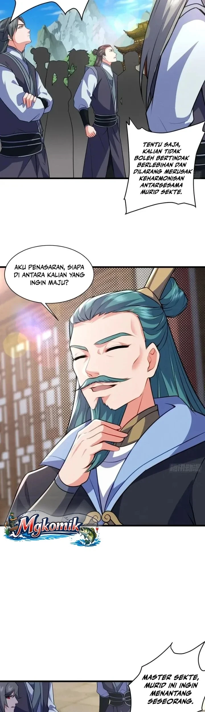 My Wife Is a Heavenly Big Shot Chapter 32 - halaman 25