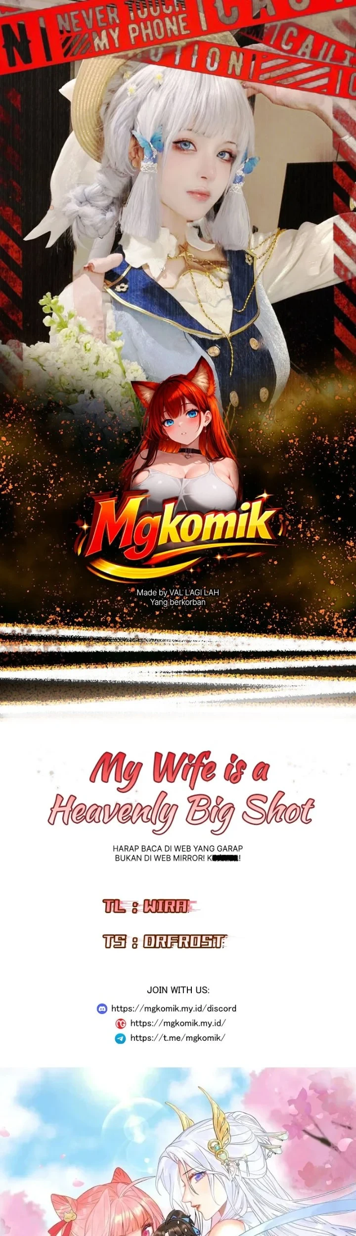 My Wife Is a Heavenly Big Shot Chapter 33 - halaman 1