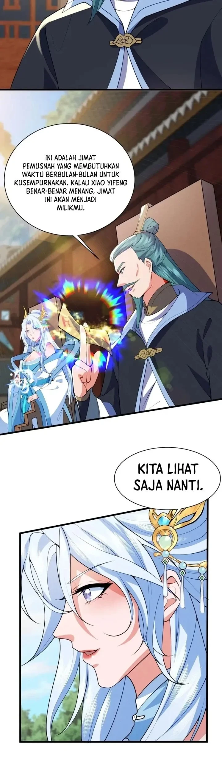 My Wife Is a Heavenly Big Shot Chapter 33 - halaman 11