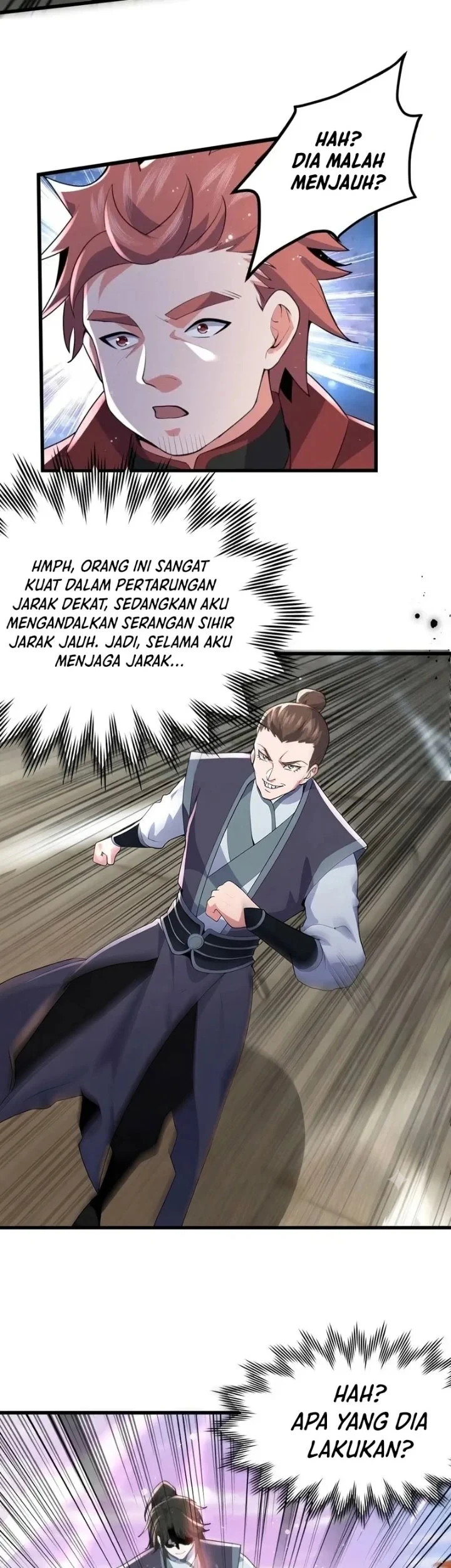 My Wife Is a Heavenly Big Shot Chapter 33 - halaman 15