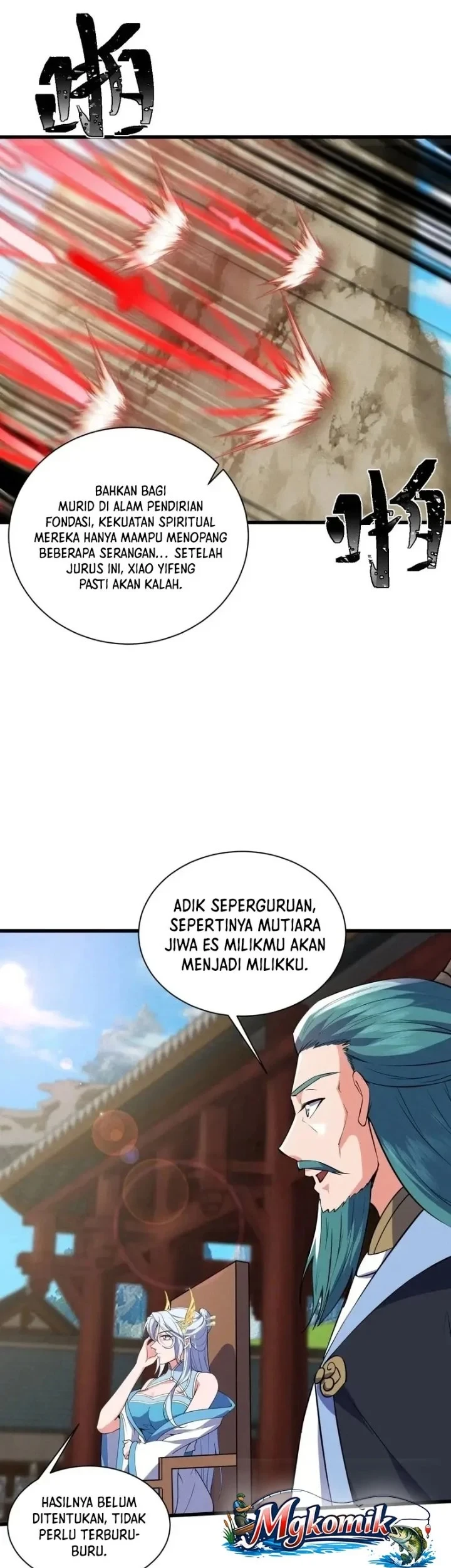My Wife Is a Heavenly Big Shot Chapter 33 - halaman 23