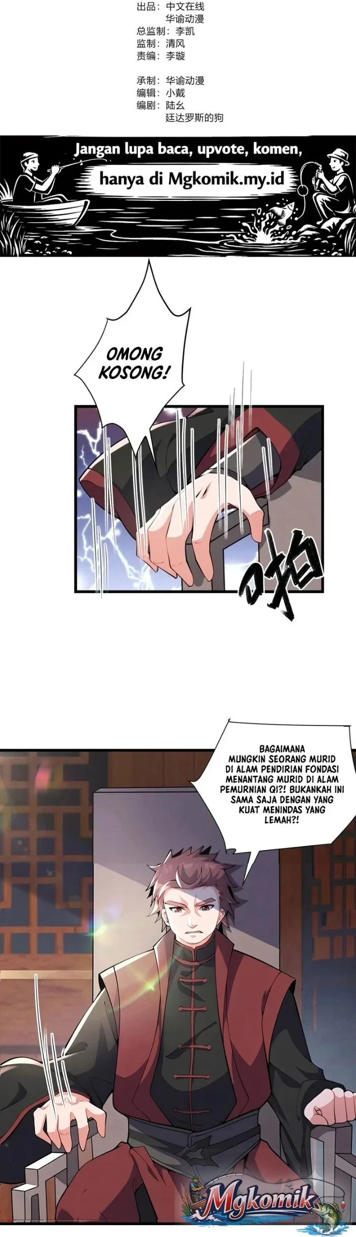 My Wife Is a Heavenly Big Shot Chapter 33 - halaman 3