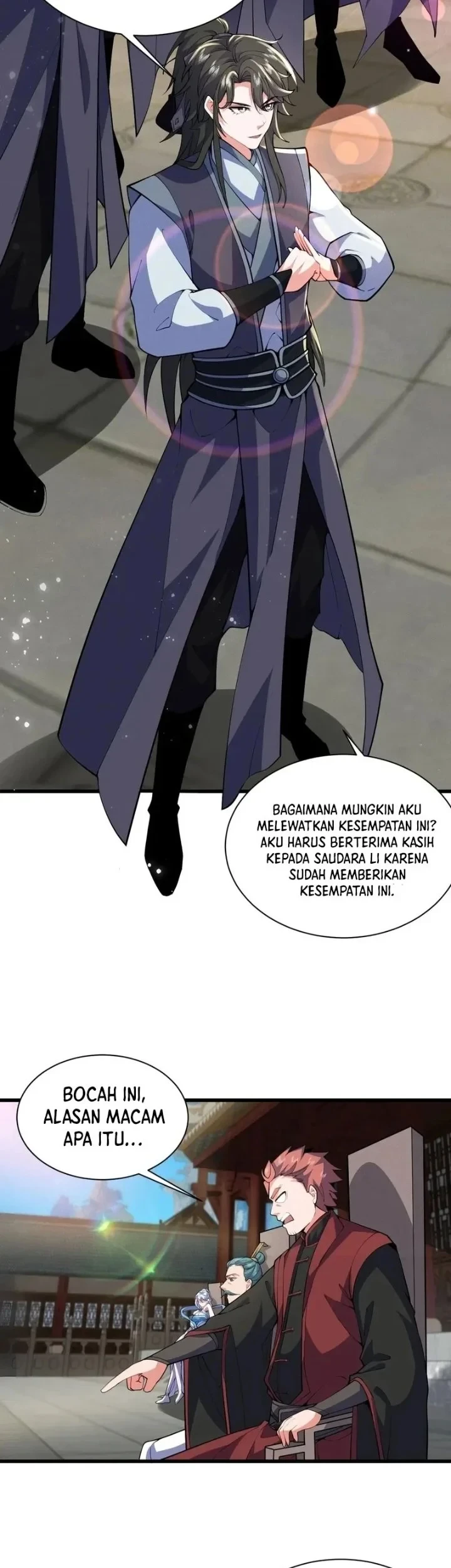 My Wife Is a Heavenly Big Shot Chapter 33 - halaman 7