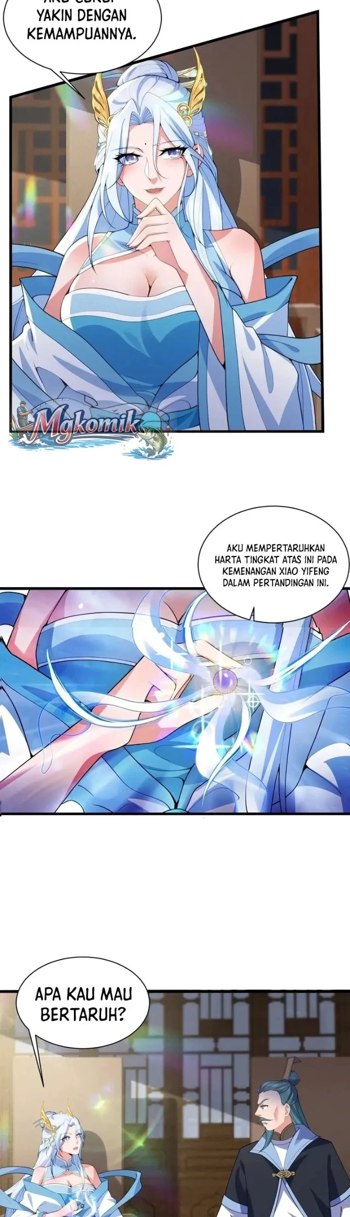 My Wife Is a Heavenly Big Shot Chapter 33 - halaman 9