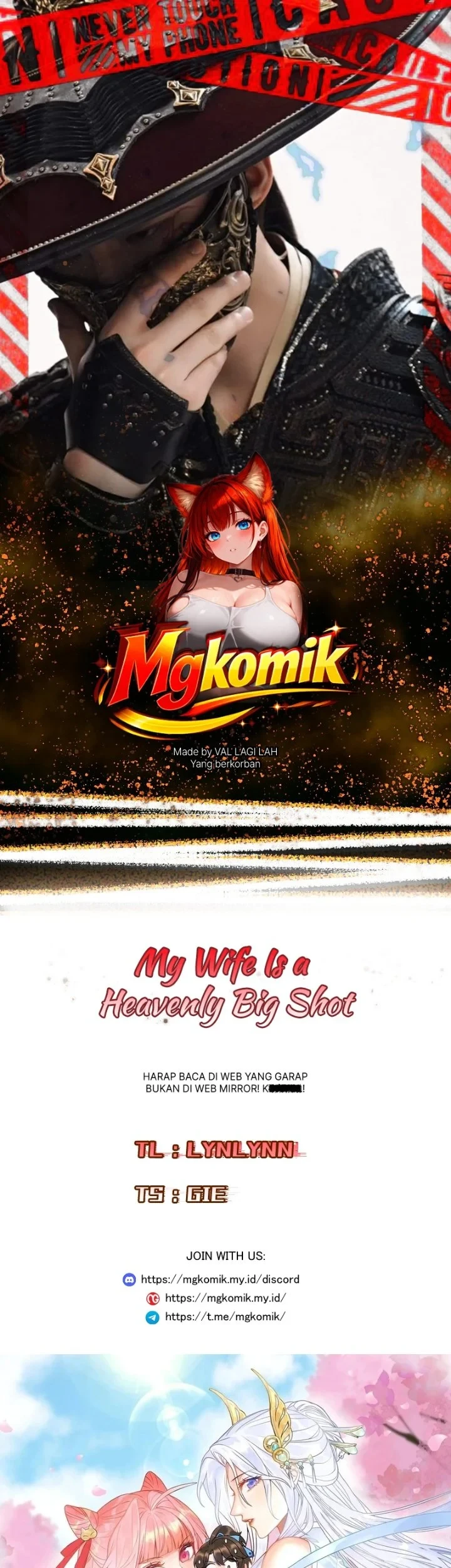My Wife Is a Heavenly Big Shot Chapter 34 - halaman 1