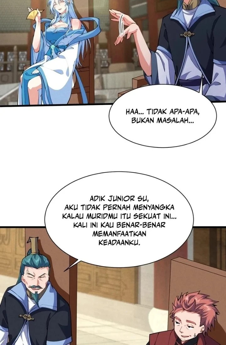 My Wife Is a Heavenly Big Shot Chapter 34 - halaman 10