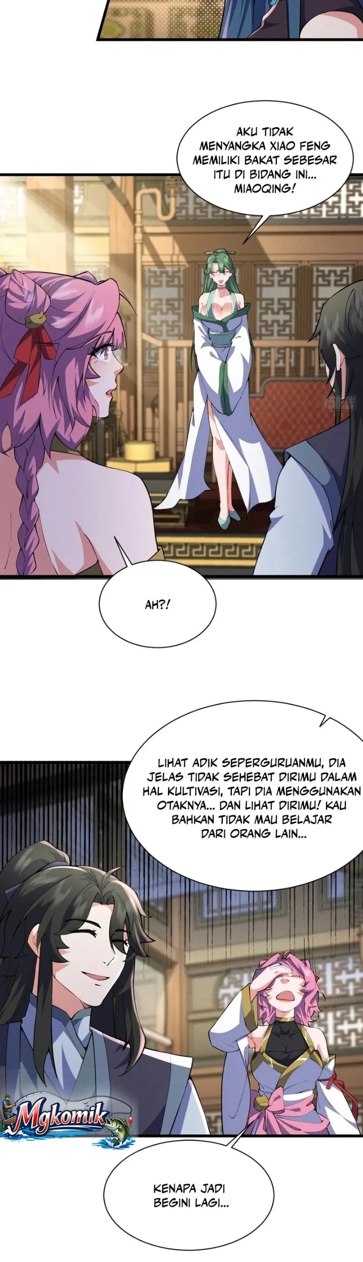 My Wife Is a Heavenly Big Shot Chapter 34 - halaman 15