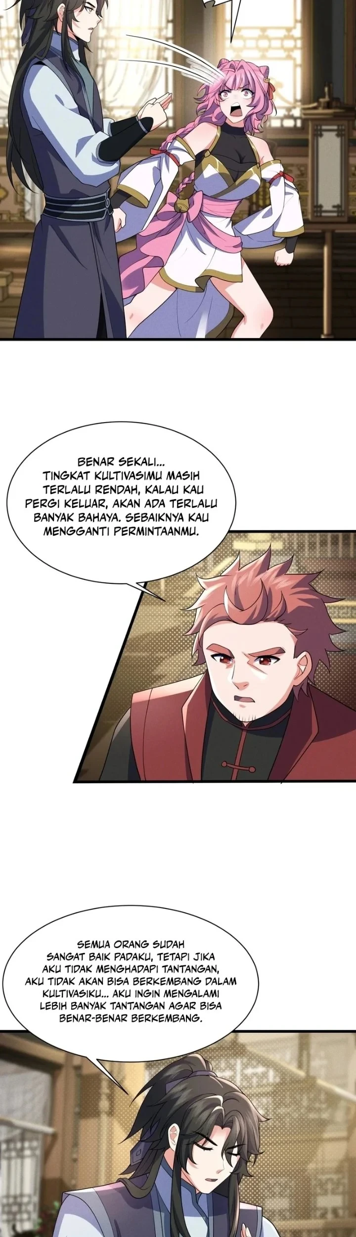 My Wife Is a Heavenly Big Shot Chapter 34 - halaman 19