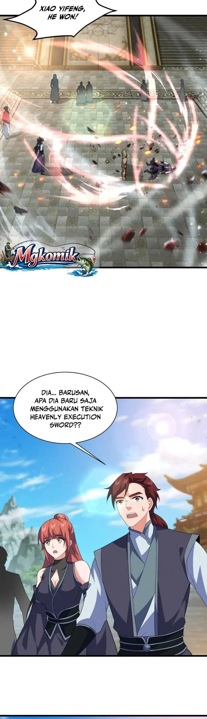 My Wife Is a Heavenly Big Shot Chapter 34 - halaman 5