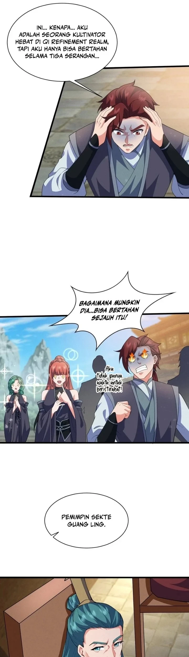 My Wife Is a Heavenly Big Shot Chapter 34 - halaman 7