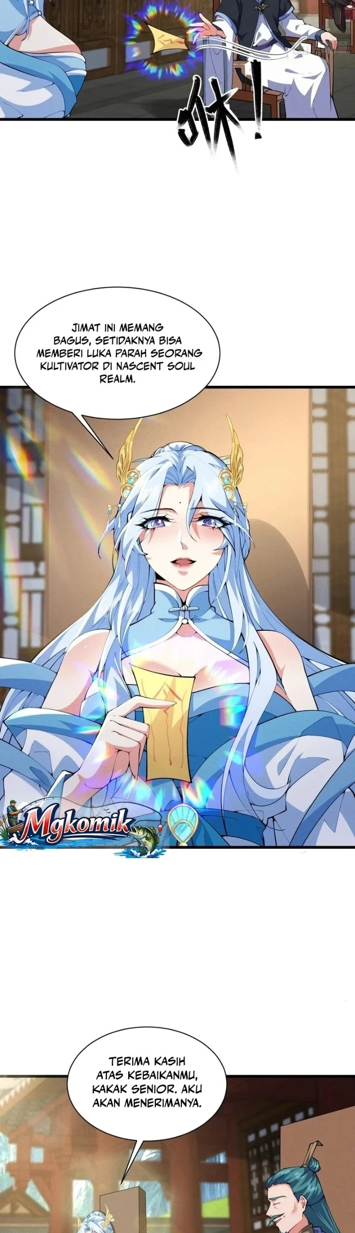 My Wife Is a Heavenly Big Shot Chapter 34 - halaman 9