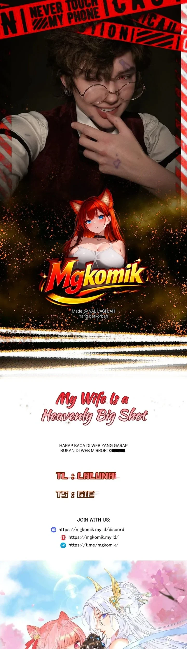 My Wife Is a Heavenly Big Shot Chapter 35 - halaman 1