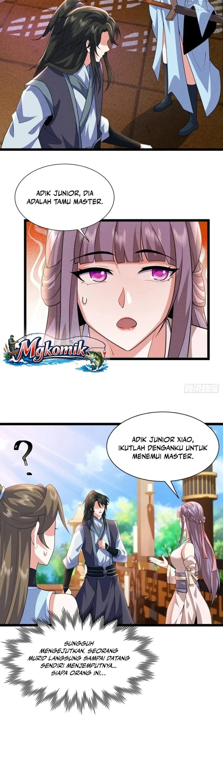 My Wife Is a Heavenly Big Shot Chapter 35 - halaman 11