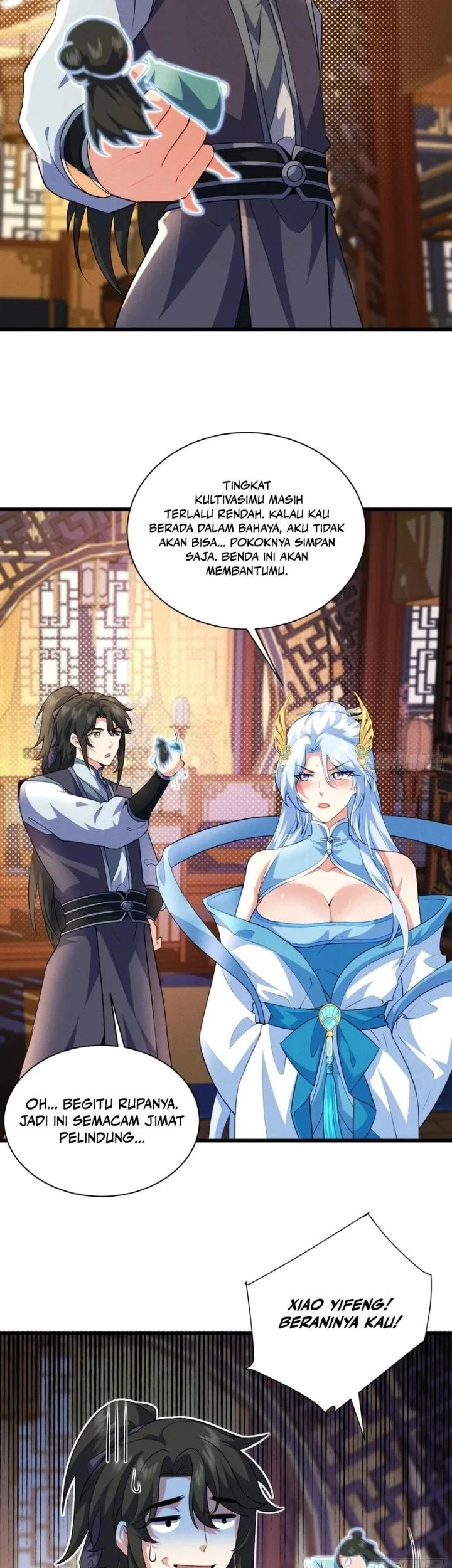 My Wife Is a Heavenly Big Shot Chapter 35 - halaman 17