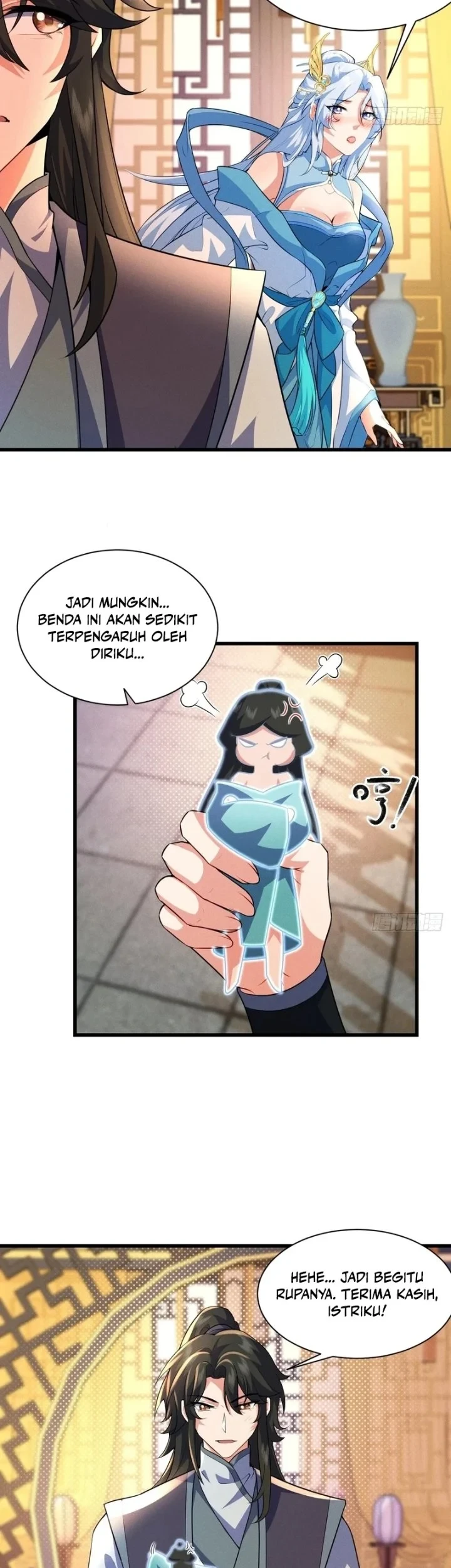 My Wife Is a Heavenly Big Shot Chapter 35 - halaman 19