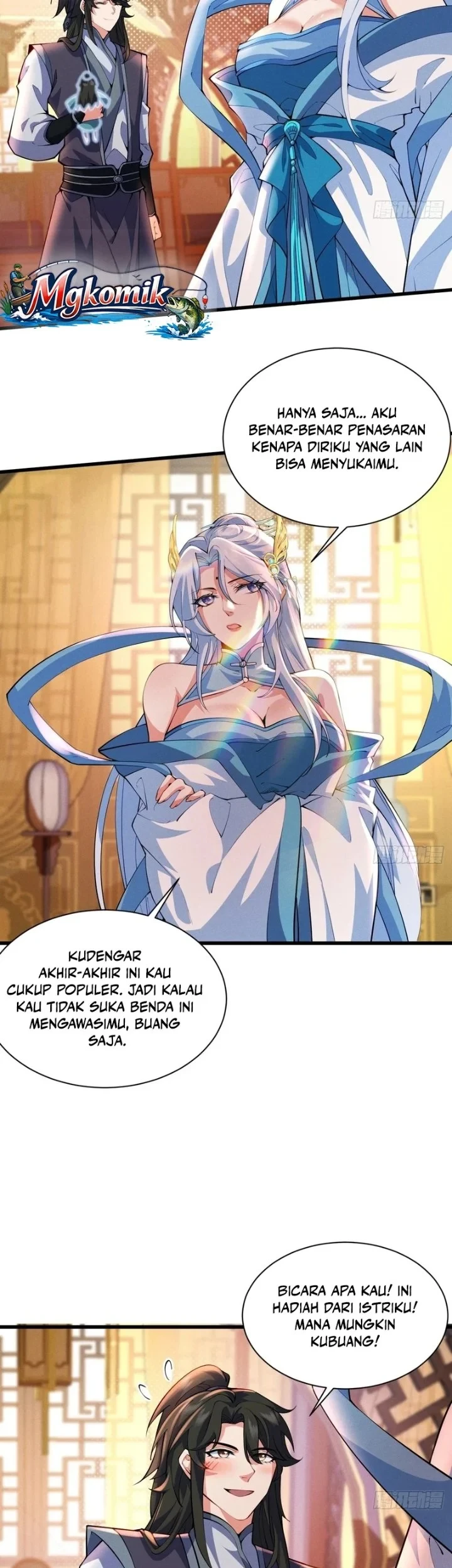 My Wife Is a Heavenly Big Shot Chapter 35 - halaman 21