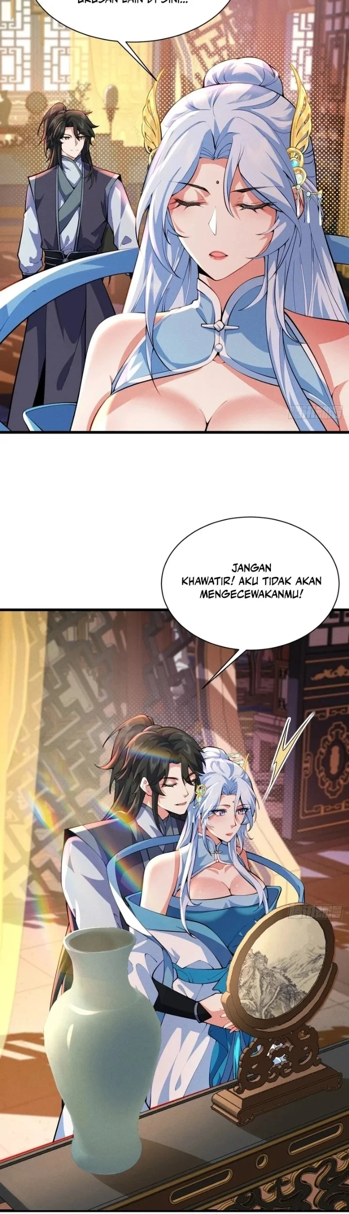 My Wife Is a Heavenly Big Shot Chapter 35 - halaman 23