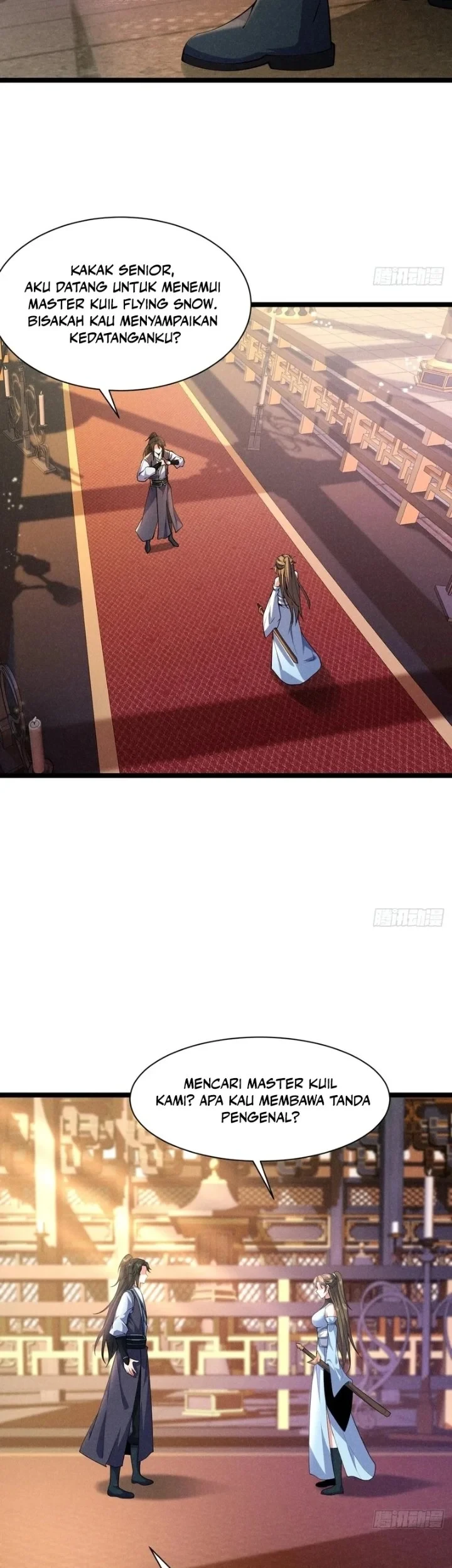 My Wife Is a Heavenly Big Shot Chapter 35 - halaman 7