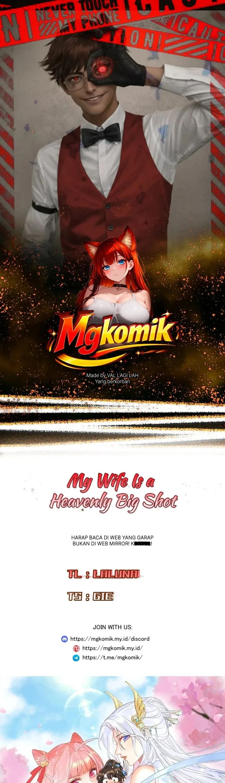 My Wife Is a Heavenly Big Shot Chapter 36 - halaman 1