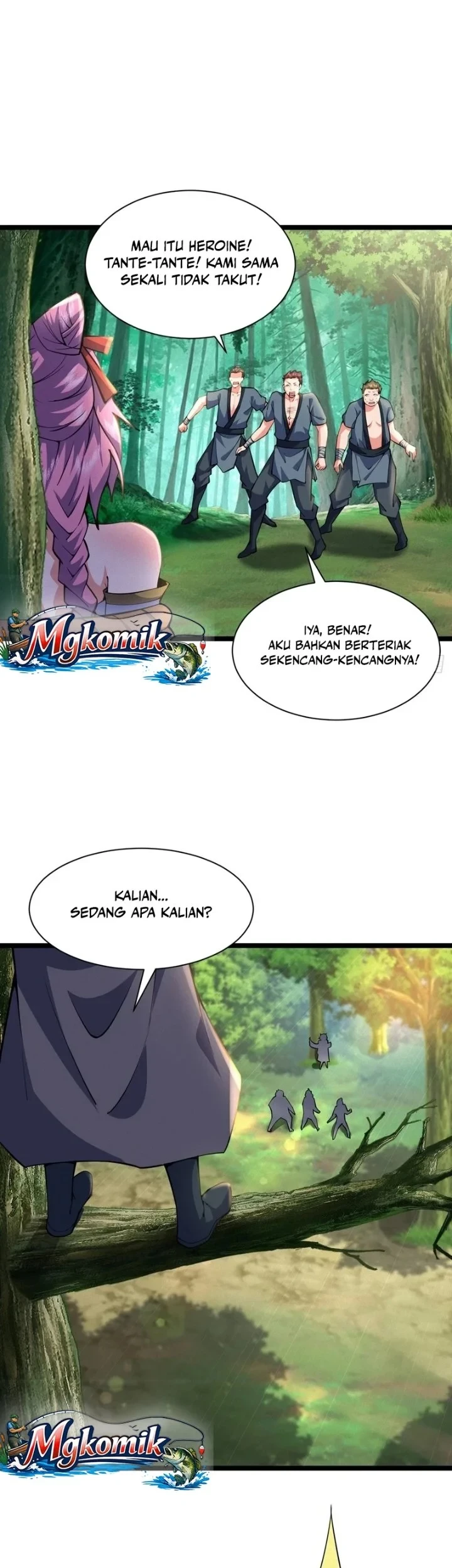 My Wife Is a Heavenly Big Shot Chapter 36 - halaman 13