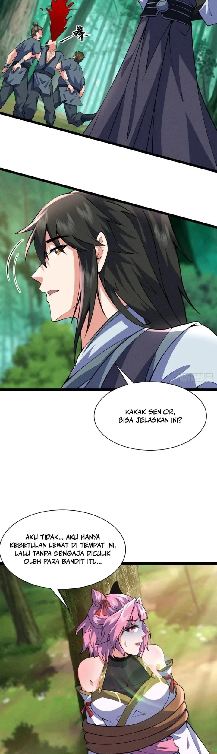 My Wife Is a Heavenly Big Shot Chapter 36 - halaman 17