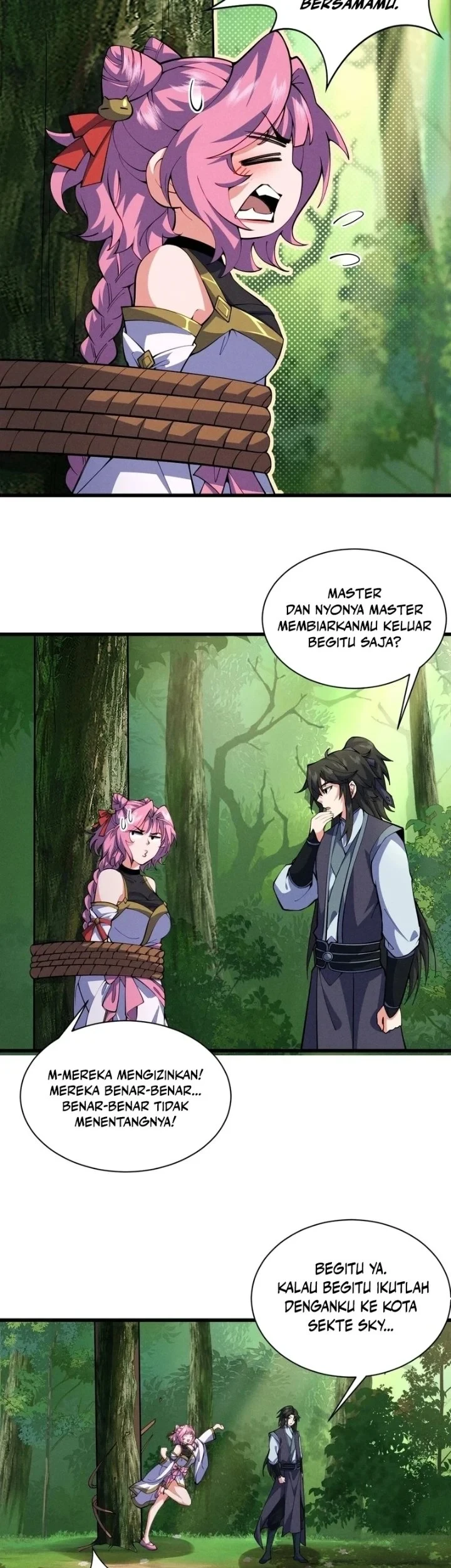 My Wife Is a Heavenly Big Shot Chapter 36 - halaman 19