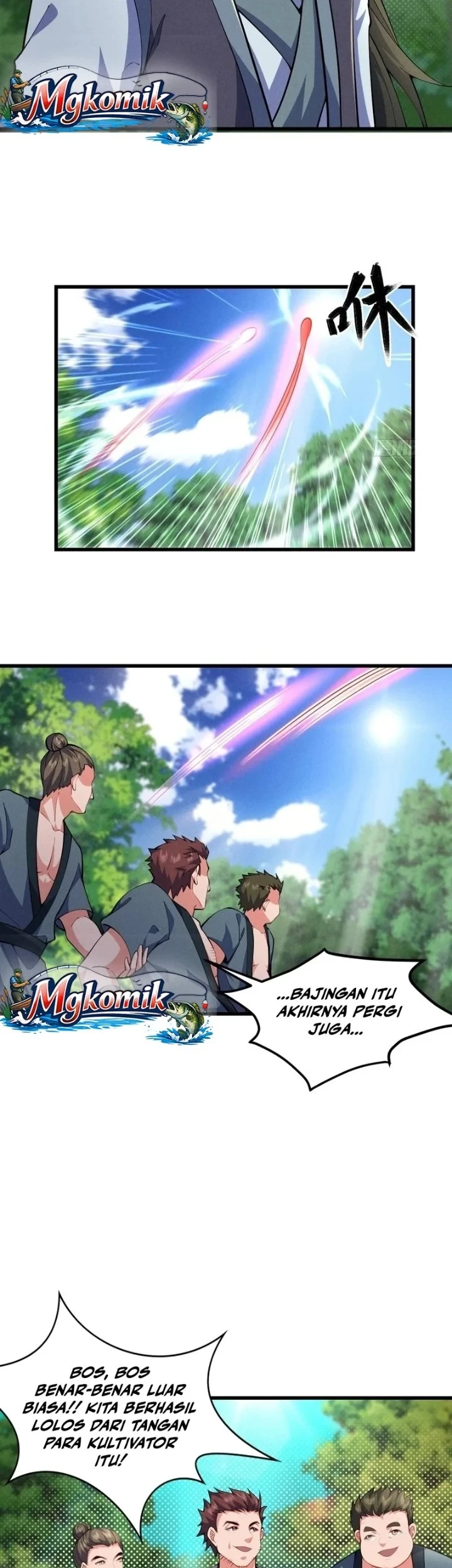 My Wife Is a Heavenly Big Shot Chapter 36 - halaman 21