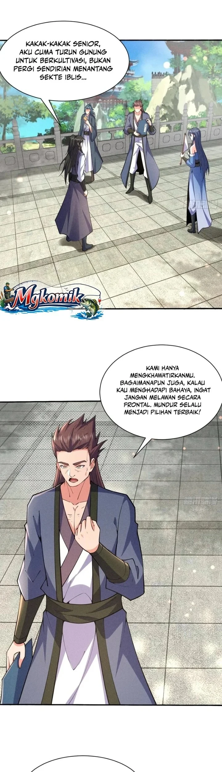 My Wife Is a Heavenly Big Shot Chapter 36 - halaman 5