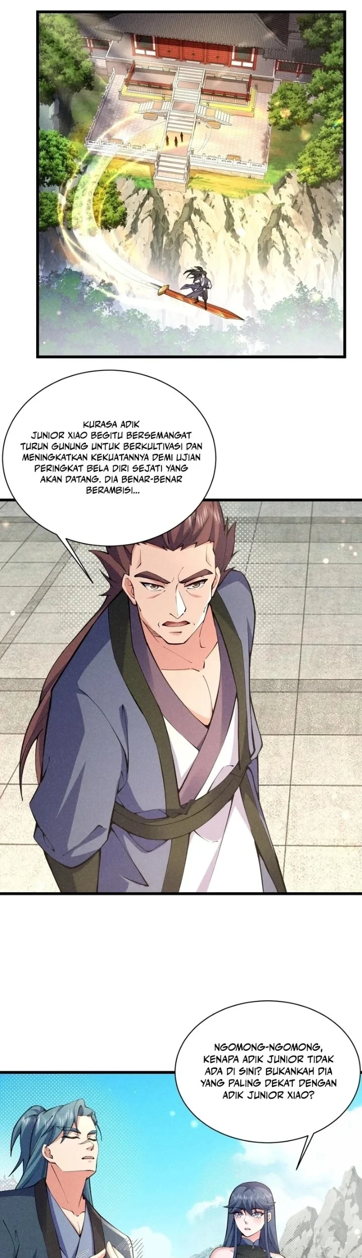 My Wife Is a Heavenly Big Shot Chapter 36 - halaman 7