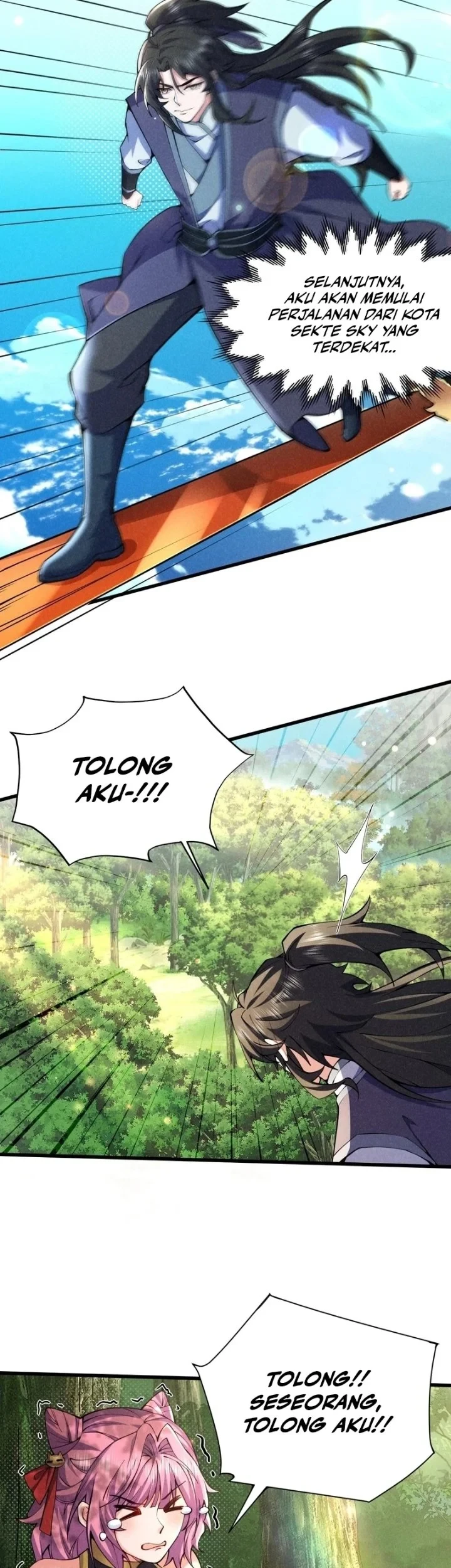 My Wife Is a Heavenly Big Shot Chapter 36 - halaman 9