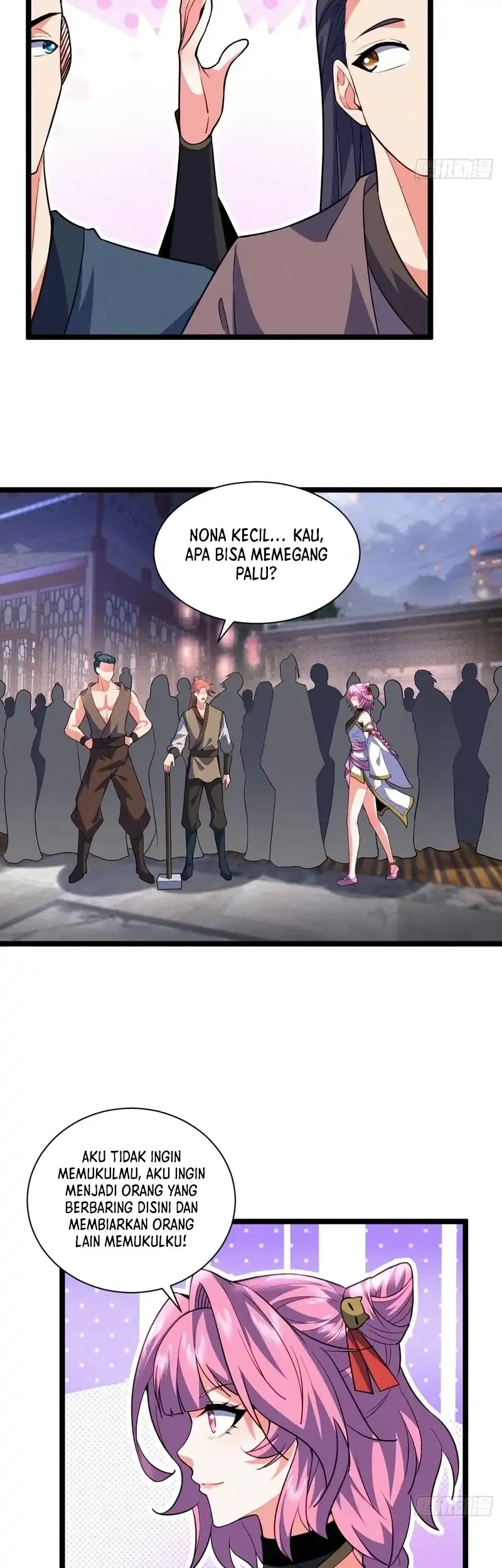 My Wife Is a Heavenly Big Shot Chapter 37 - halaman 14