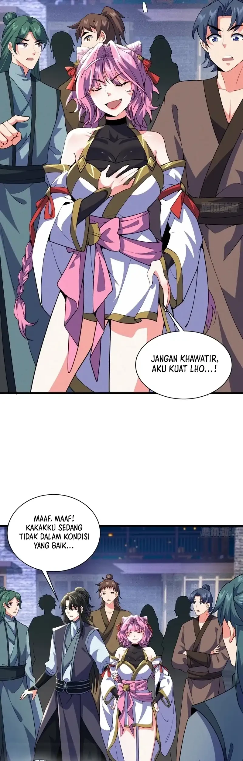 My Wife Is a Heavenly Big Shot Chapter 37 - halaman 16