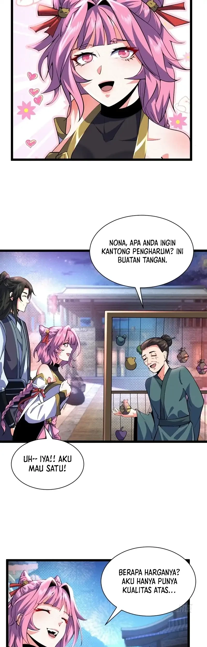 My Wife Is a Heavenly Big Shot Chapter 37 - halaman 8