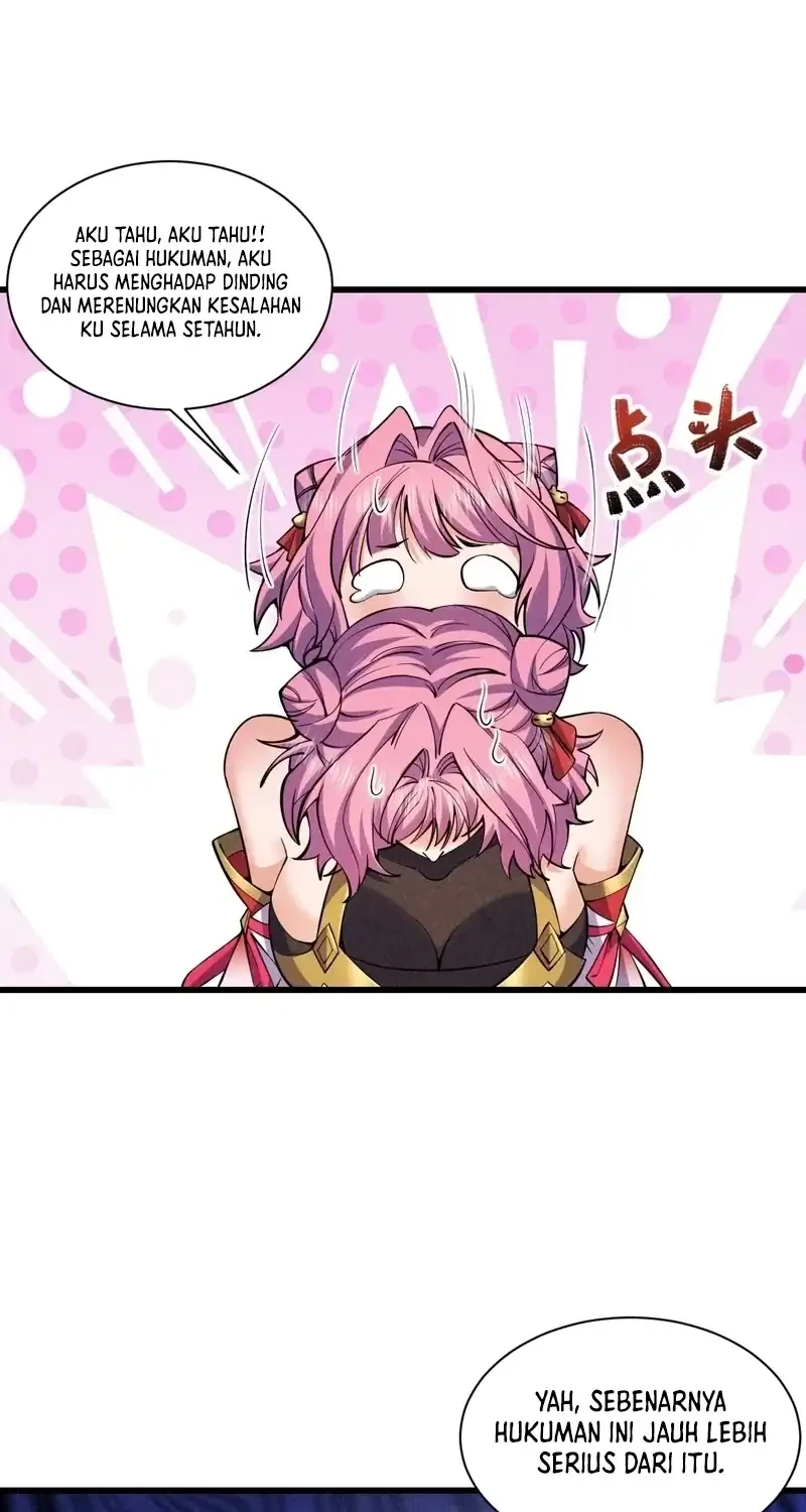 My Wife Is a Heavenly Big Shot Chapter 38 - halaman 11
