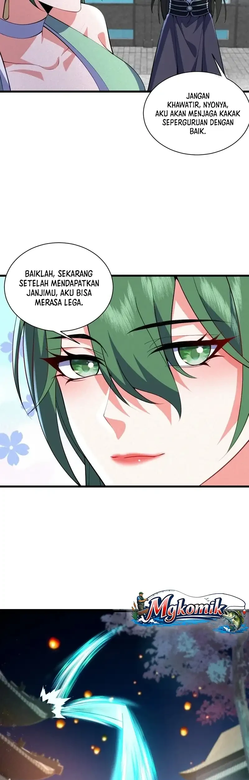 My Wife Is a Heavenly Big Shot Chapter 38 - halaman 16