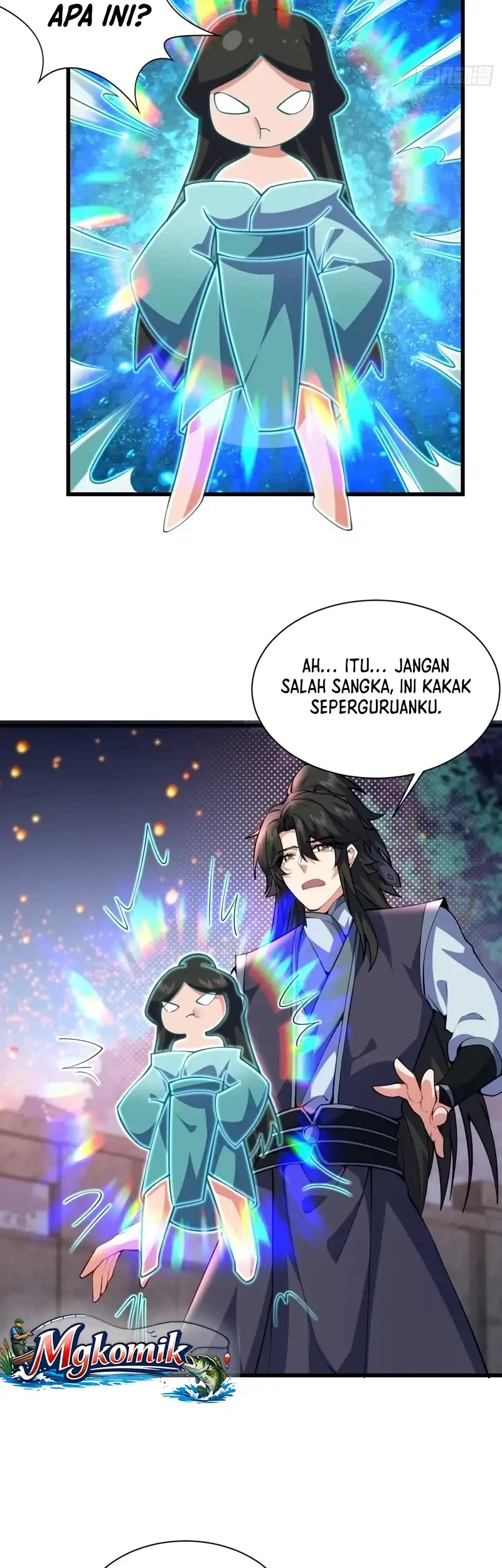 My Wife Is a Heavenly Big Shot Chapter 38 - halaman 20