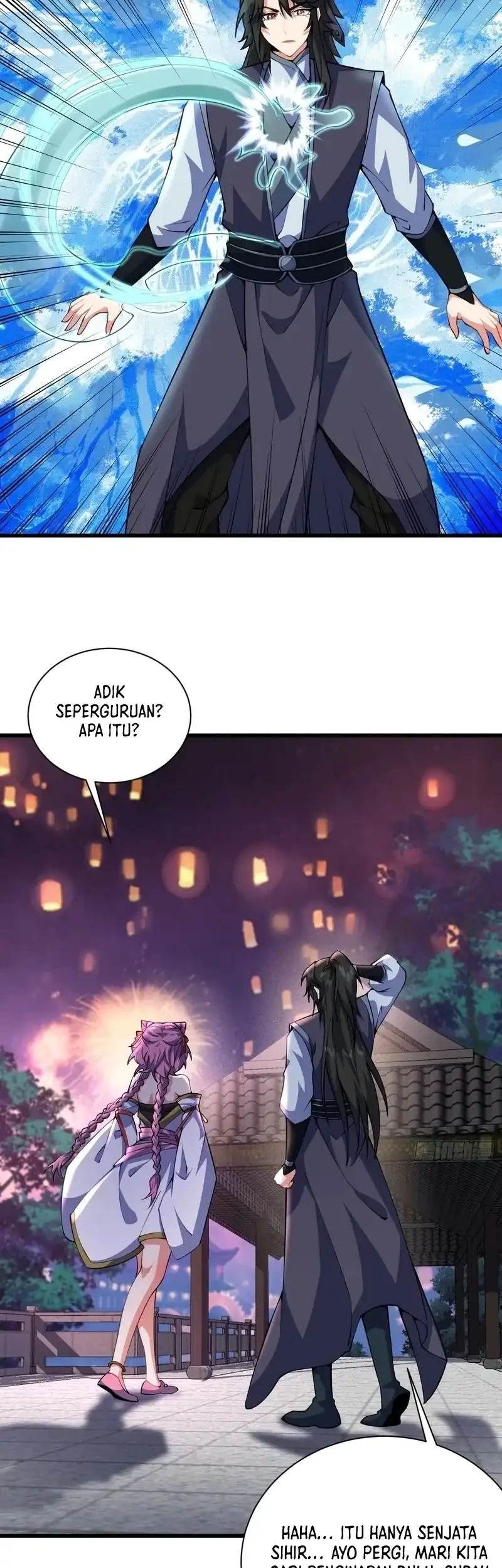 My Wife Is a Heavenly Big Shot Chapter 38 - halaman 22