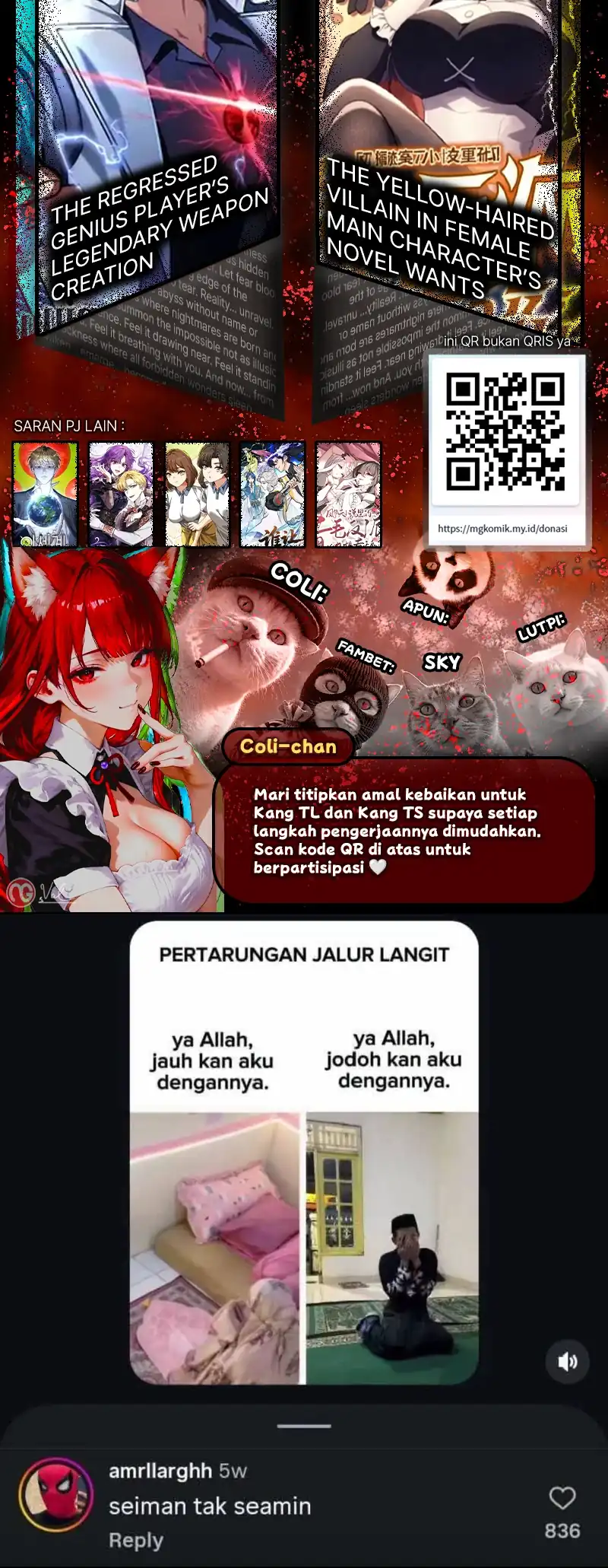 My Wife Is a Heavenly Big Shot Chapter 38 - halaman 32
