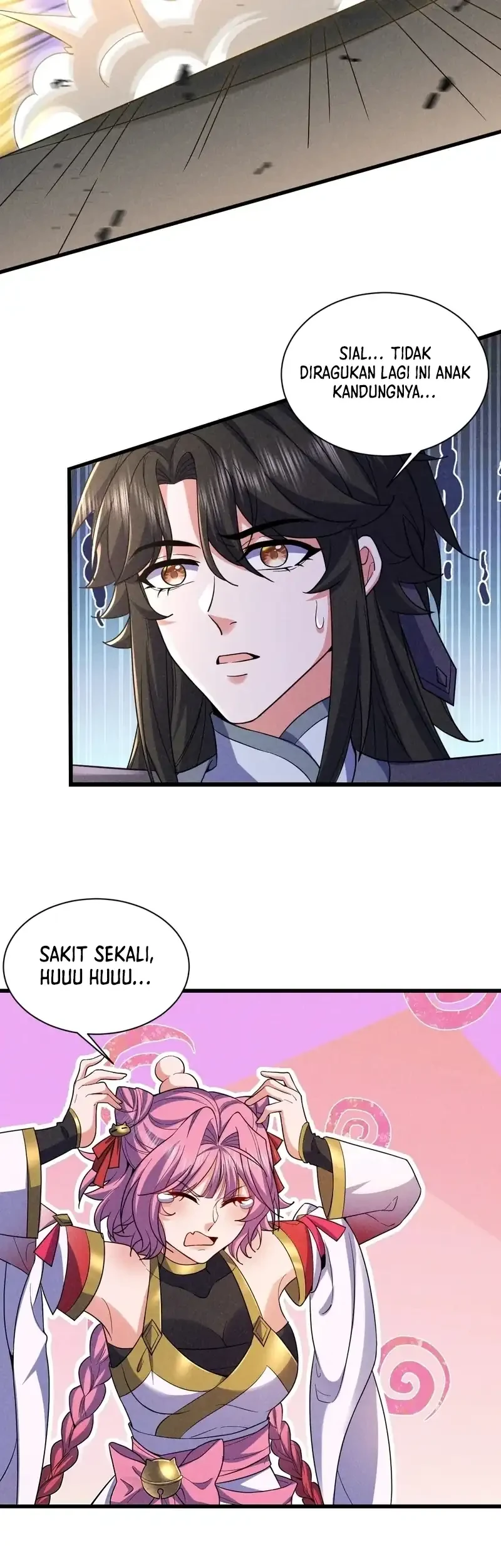 My Wife Is a Heavenly Big Shot Chapter 38 - halaman 6