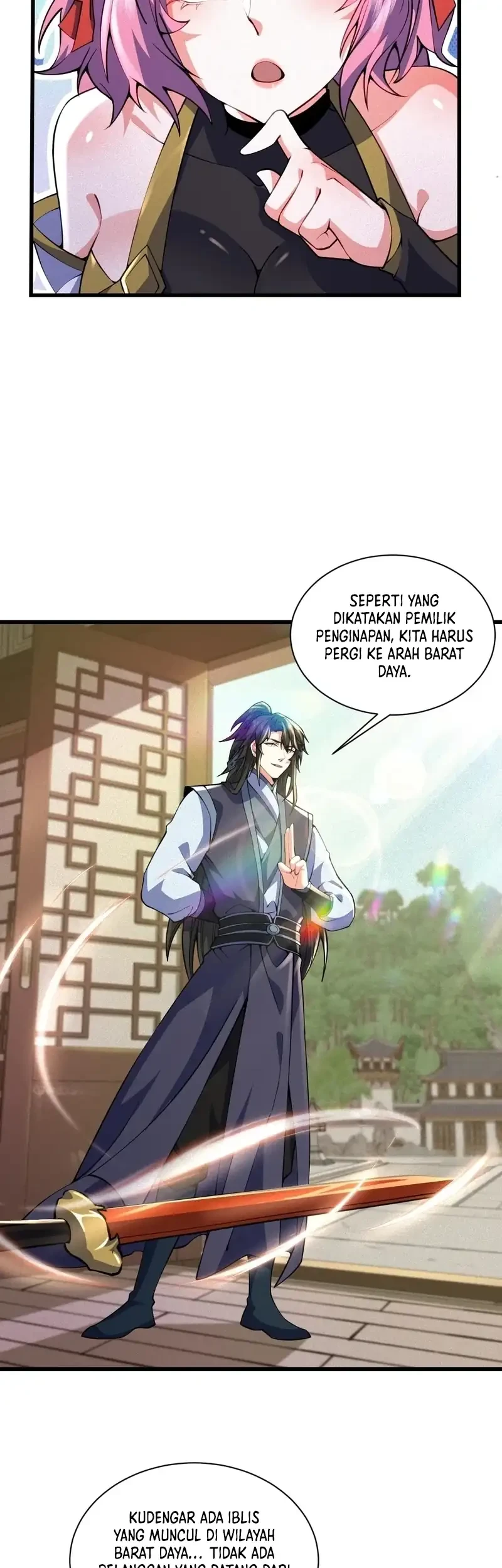 My Wife Is a Heavenly Big Shot Chapter 39 - halaman 10