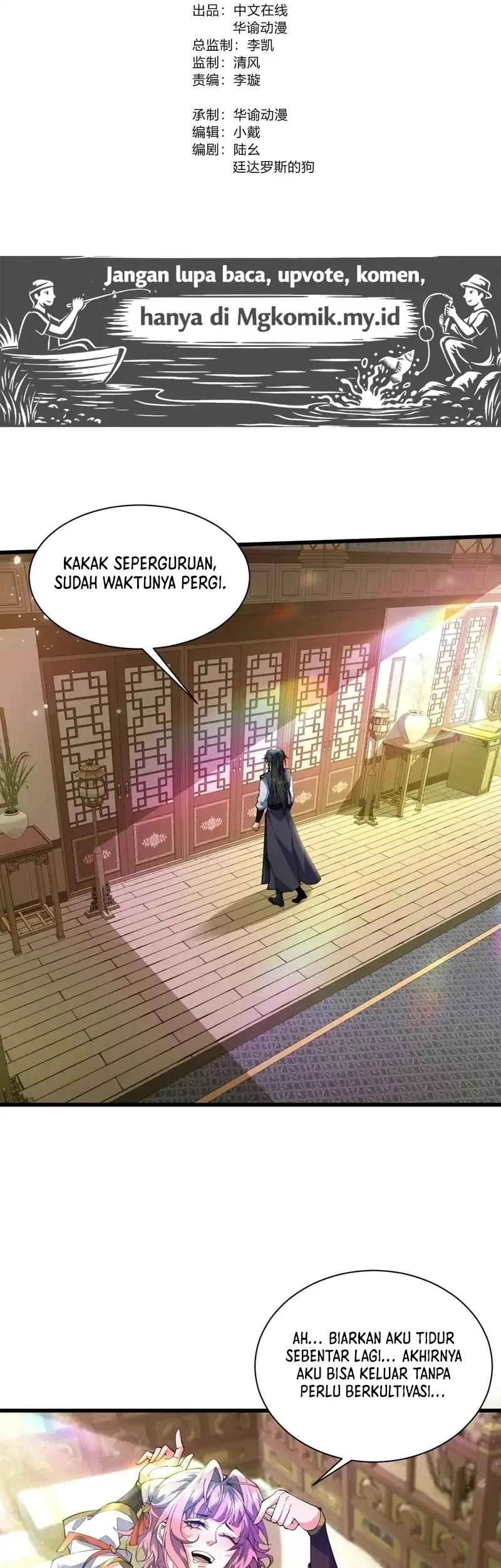 My Wife Is a Heavenly Big Shot Chapter 39 - halaman 4