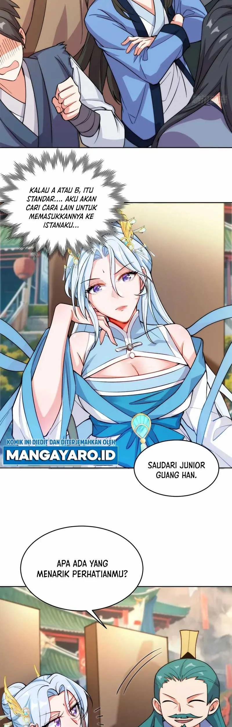 My Wife Is a Heavenly Big Shot Chapter 4 - halaman 16