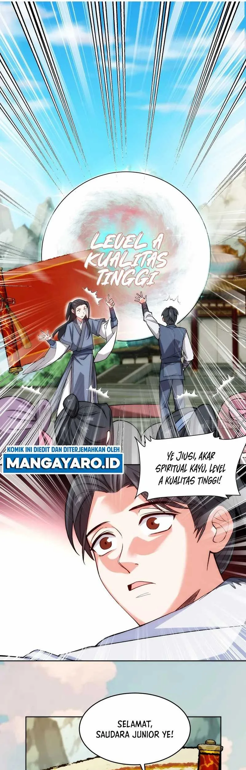 My Wife Is a Heavenly Big Shot Chapter 4 - halaman 18