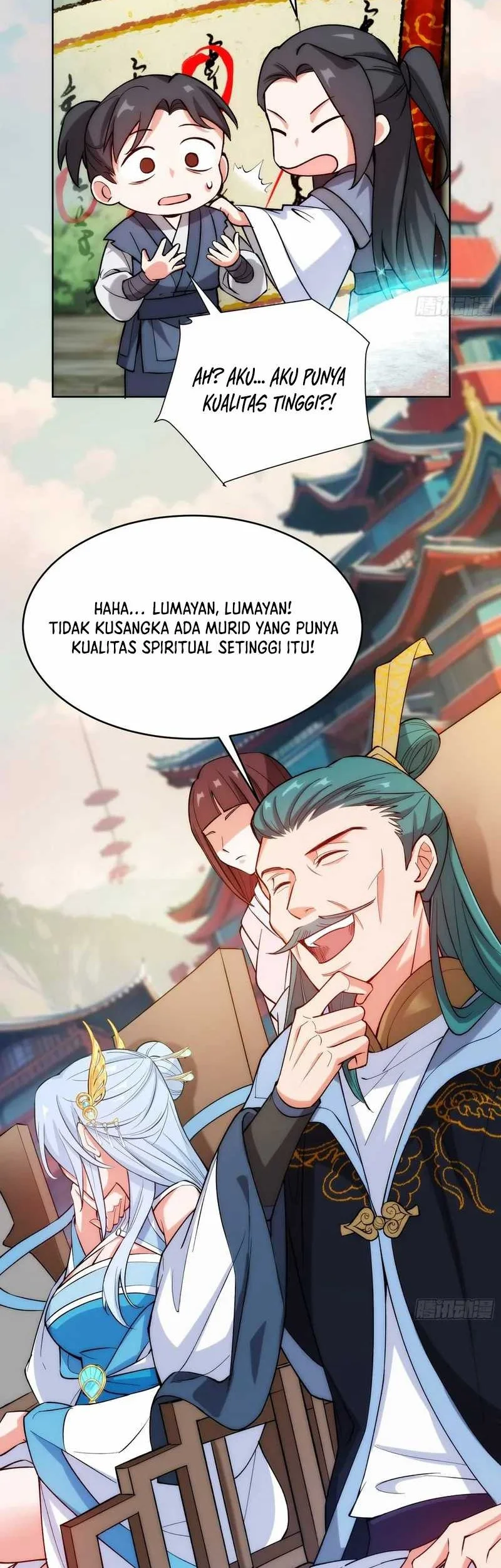 My Wife Is a Heavenly Big Shot Chapter 4 - halaman 19
